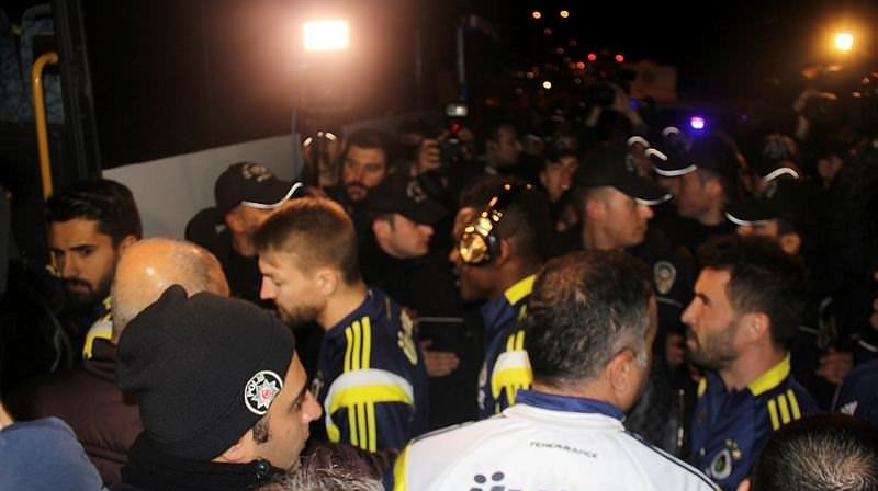 Kafile İstanbul'a döndü